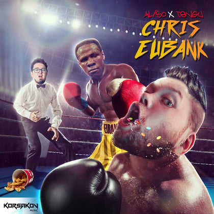 Chris Eubank album by Tengu - Drum and Bass Cover Art