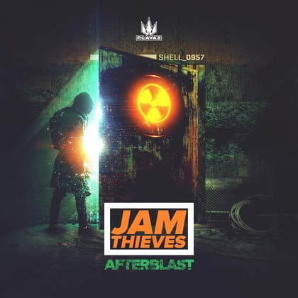 After Blast EP album by Jam Thieves - Drum and Bass Cover Art
