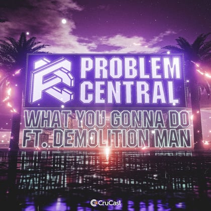 What You Gonna Do (feat. Demolition Man) album by Problem Central - Drum and Bass Cover Art