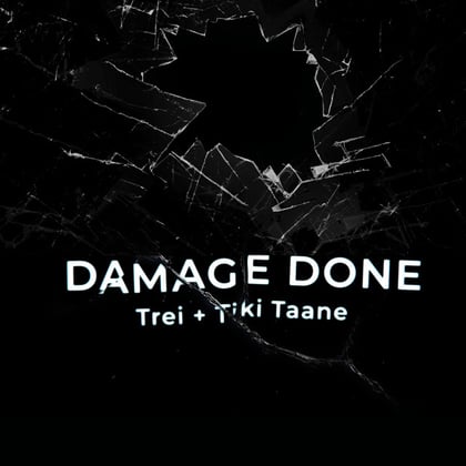 Damage Done album by TREi & Jungle Fever - Drum and Bass Cover Art