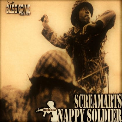 Play With Me (Nappy Soldier Live Remastered) album by Screamarts & Nappy Soldier - Drum and Bass Cover Art