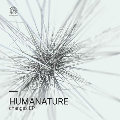 Changes EP album by Humanature & Championdnb - Drum and Bass Cover Art