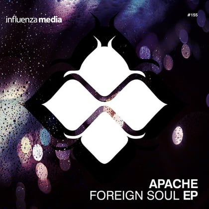 Foreign Soul EP album by Apache - Drum and Bass Cover Art
