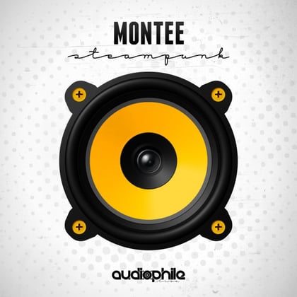 Steampunk album by Montée - Drum and Bass Cover Art