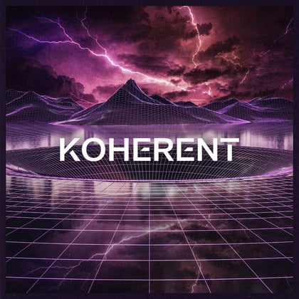 Thunder album by Koherent - Drum and Bass Cover Art