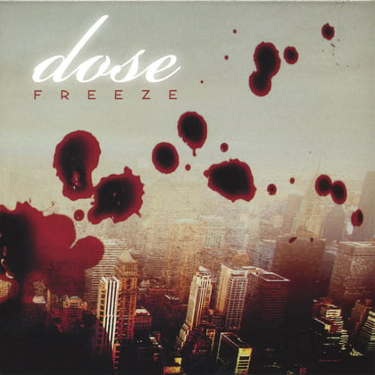 Freeze album by Dose - Drum and Bass Cover Art