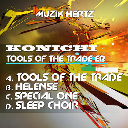 Tools of the Trade EP album by Konichi - Drum and Bass Cover Art