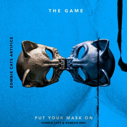 Put Your Mask On (Zombie Cats & Nemean Remix) album by Zombie Cats - Drum and Bass Cover Art