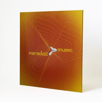 Hologram album by Seba & Paradox - Drum and Bass Cover Art