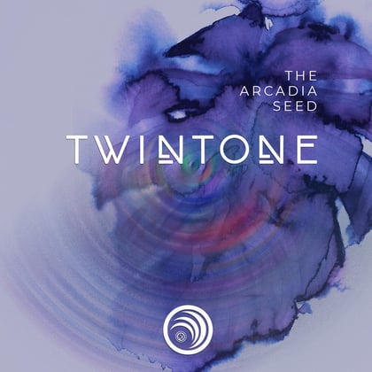The Arcadia Seed album by Dan Guidance & Twintone - Drum and Bass Cover Art