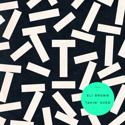 Takin’ Over album by Sub Focus & Eli Brown - Drum and Bass Cover Art