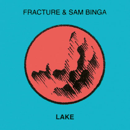Lake album by Fracture - Drum and Bass Cover Art