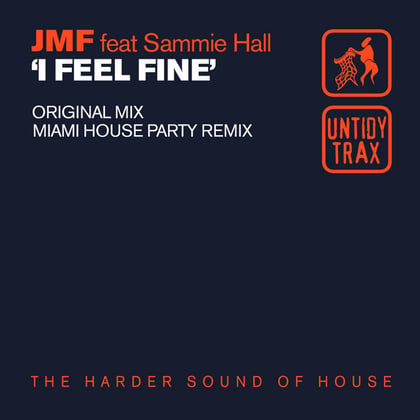 I Feel Fine album by Sammie Hall - Drum and Bass Cover Art