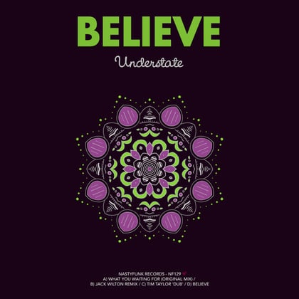 Believe album by Understate - Drum and Bass Cover Art