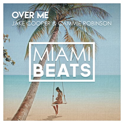 Over Me album by Andromedik, Jake Cooper & Cammie Robinson - Drum and Bass Cover Art