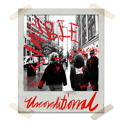 Unconditional album by EVABEE - Drum and Bass Cover Art