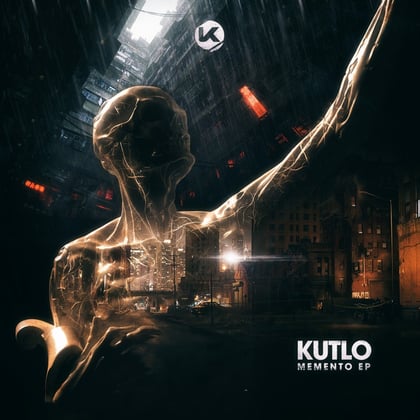 Memento EP album by Kutlo - Drum and Bass Cover Art