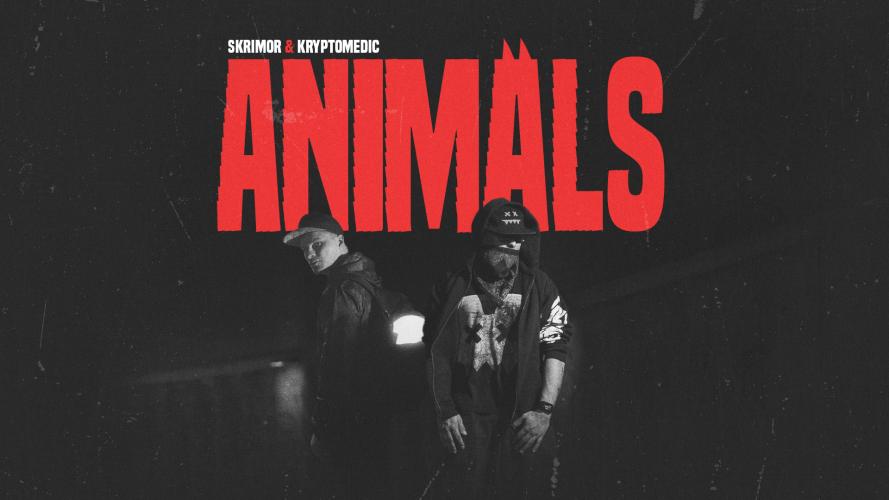 Exclusive Interview: Skrimor and Kryptomedic Discuss 'Animals' Release Cover Image