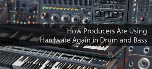 How Producers Are Using Hardware Again in Drum and Bass Image