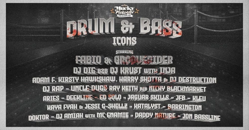 DJ Die & DJ Krust B2B with Inja Announced for Mucky Weekender 2025 Image