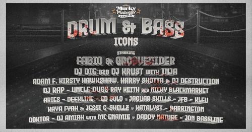 DJ Die & DJ Krust B2B with Inja Announced for Mucky Weekender 2025 article image