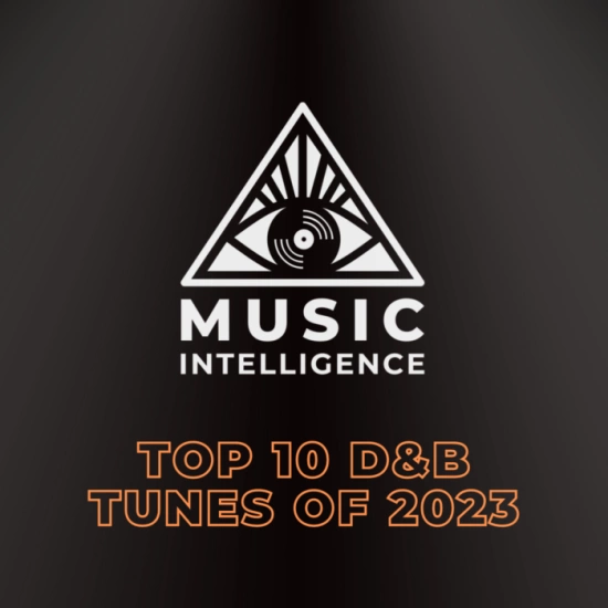 TOP 10 DnB Tracks of 2023 Cover Image