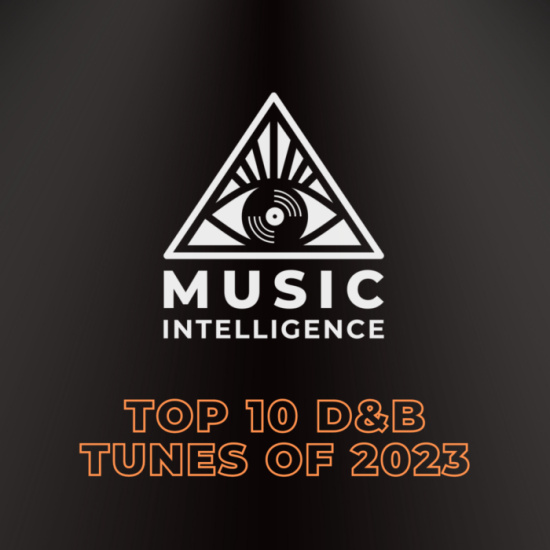 TOP 10 DnB Tracks of 2023 Cover Image