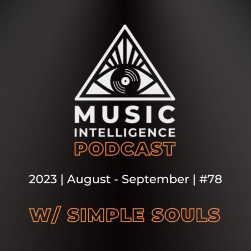 Music Intelligence Podcast August – September 2023 Cover Image