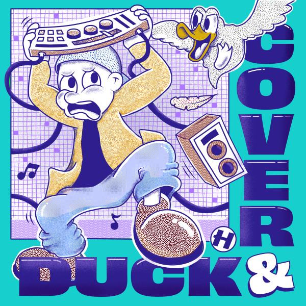 Cover image for Hoax - Duck & Cover EP by Hoax