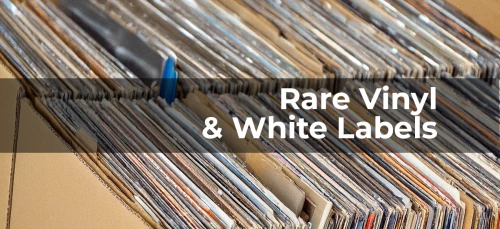 Rare Vinyl & White Labels: The Hidden Gems of Drum & Bass Image