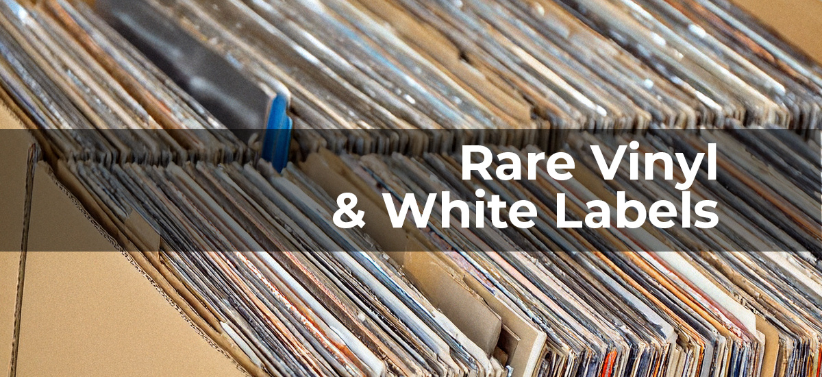 Rare Vinyl & White Labels: The Hidden Gems of Drum & Bass Cover Image