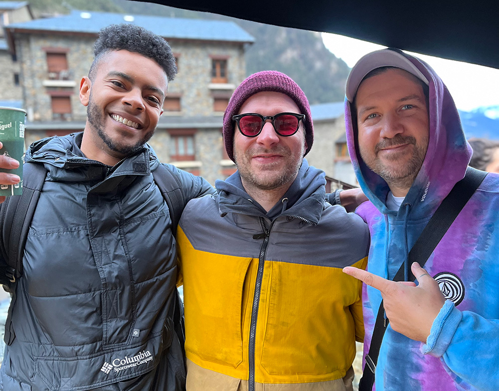 Etherwood, Degs and Attendee