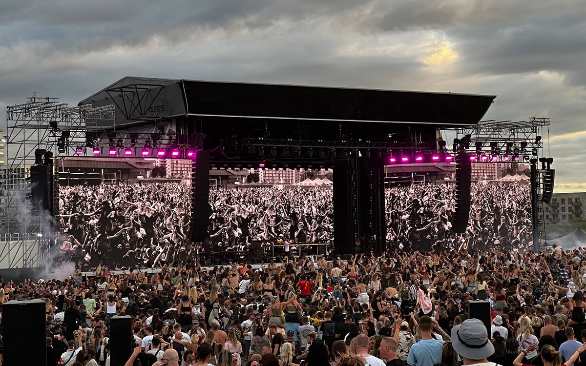 WAH City Stage