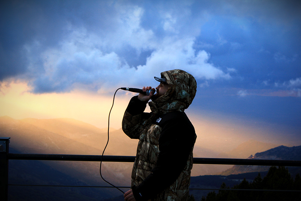 MC Duskee in Sierra Nevada