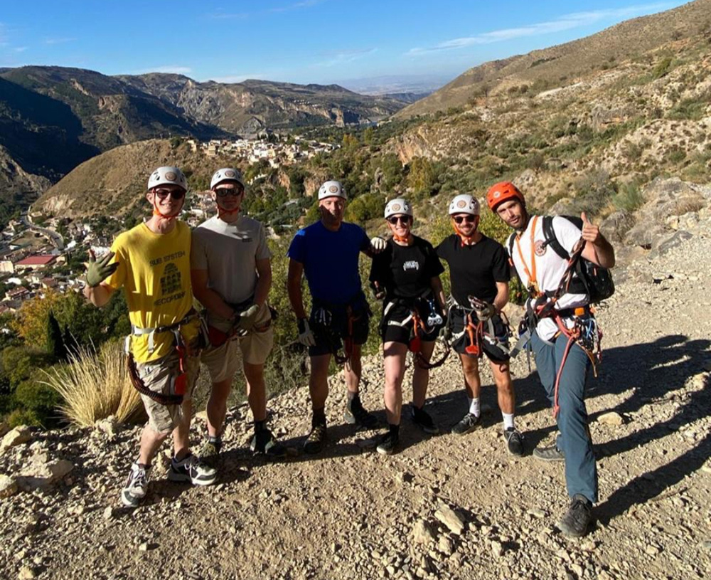 Rock Climbing Activity