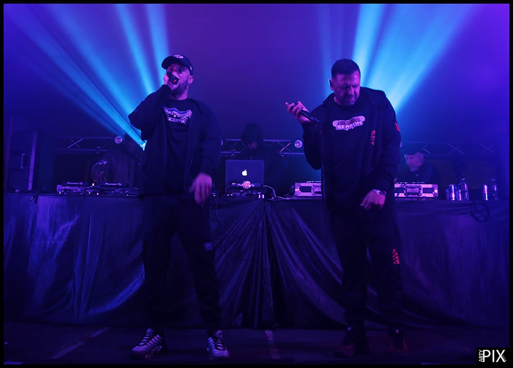Fabio & Grooverider at Mucky Weekender 2025 by Artypix
