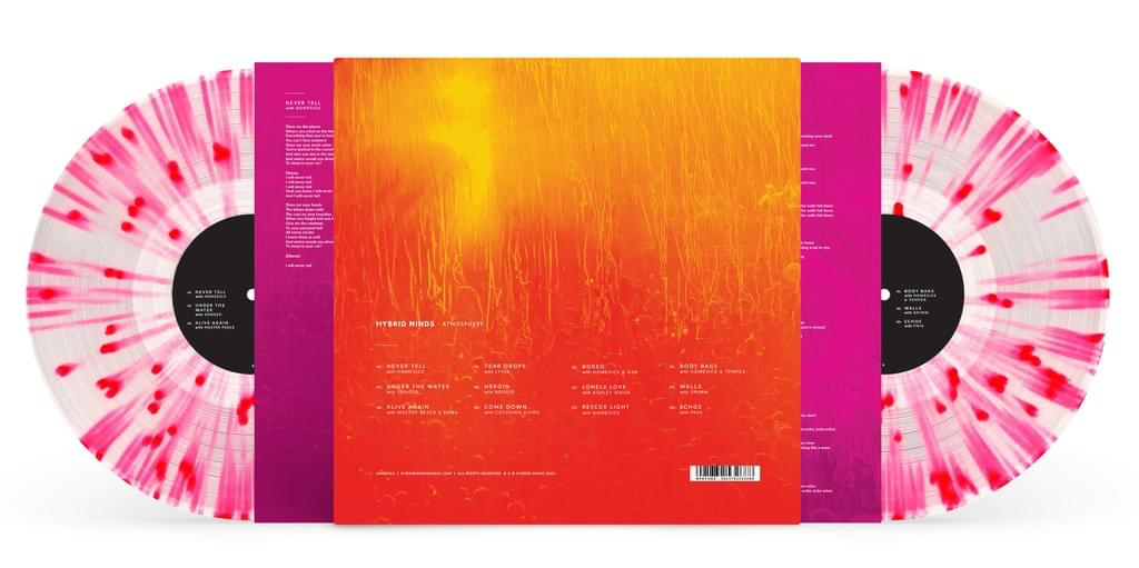 Hybrid Minds - Atmosphere (pink splatter edition)